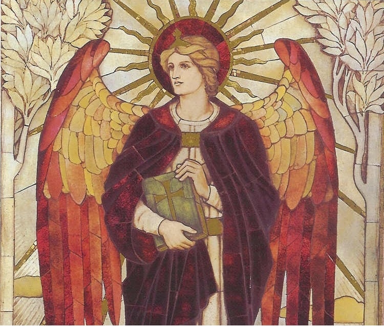 What is the role of the archangel Uriel in human life?