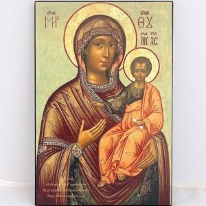 Orthodox icon – the Mother of God hodegetria