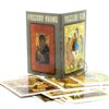 Collection of 12 rare icon cards Russian Icon