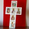 Christian Large Wooden Cross W/ Silver Plated 999 Icons ( 20.2″ X 12.0″ ) 51.5cm X 30.5cm + Gift Box. B486|Christian Large Wooden Cross W/ Silver Plated 999 Icons ( 20.2″ X 12.0″ ) 51.5cm X 30.5cm + Gift Box. B486|Christian Large Wooden Cross W/ Silver Plated 999 Icons ( 20.2″ X 12.0″ ) 51.5cm X 30.5cm + Gift Box. B486