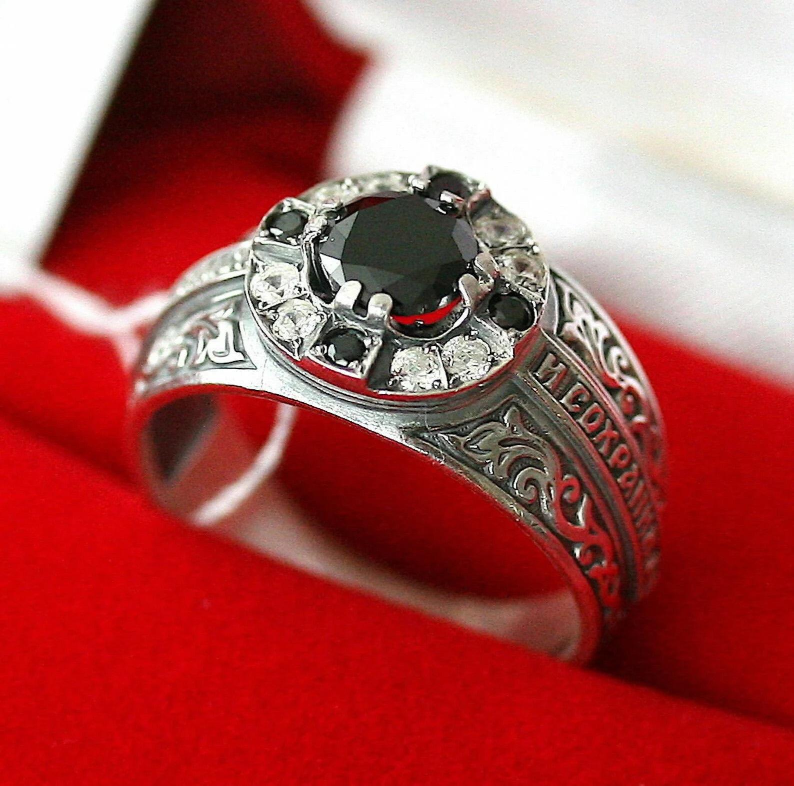 Men Russian Orthodox ring prayer protective ring.Save and Protect. Priest ring. Gem Stones. New. B500|Men Russian Orthodox ring prayer protective ring.Save and Protect. Priest ring. Gem Stones. New. B500|Men Russian Orthodox ring prayer protective ring.Save and Protect. Priest ring. Gem Stones. New. B500