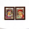 SilverPlated.999 Orthodox Icons Mother of God Kazan
