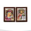 SilverPlated.999 Orthodox Icons Mother of God Kazan
