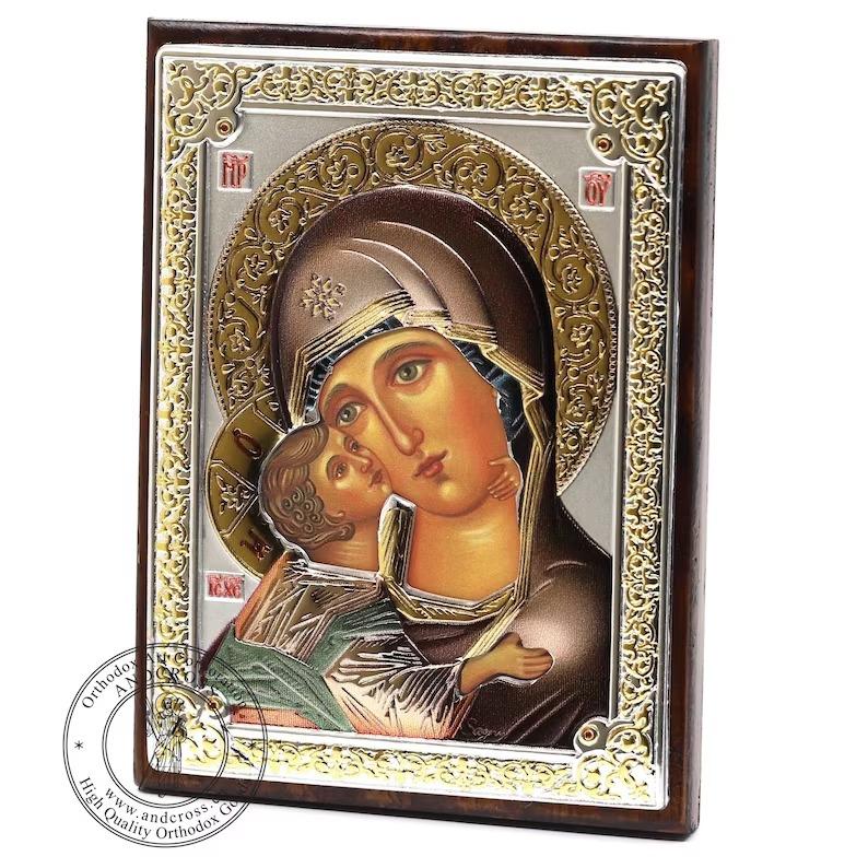 Lord Jesus Christ Pantocrator Mother Of God Vladimir