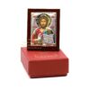 Small Russian Orthodox Icon Lord Jesus Christ Pantocrator. Silver Plated .999 ( 6cm X 4cm ). B118|Small Russian Orthodox Icon Lord Jesus Christ Pantocrator. Silver Plated .999 ( 6cm X 4cm ). B118|Small Russian Orthodox Icon Lord Jesus Christ Pantocrator. Silver Plated .999 ( 6cm X 4cm ). B118