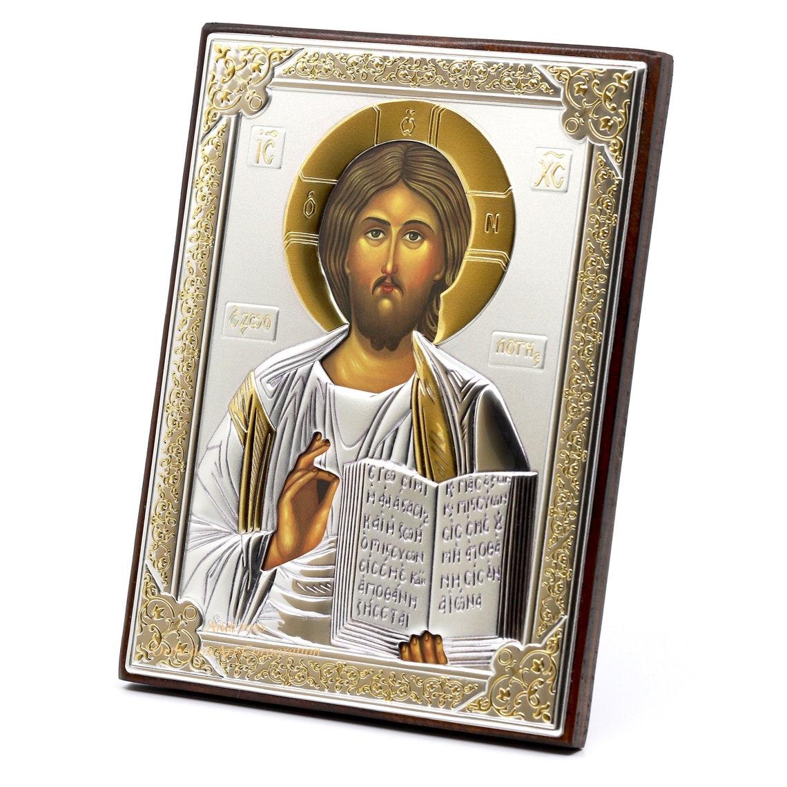 Medium Wooden Russian Orthodox Icon Lord Jesus Christ Pantocrator. Silver Plated .999 Oklad Riza ( 5.12″ X 7.1″ ) 13cm X 18cm. B166|Medium Wooden Russian Orthodox Icon Lord Jesus Christ Pantocrator. Silver Plated .999 Oklad Riza ( 5.12″ X 7.1″ ) 13cm X 18cm. B166|Medium Wooden Russian Orthodox Icon Mother Of God Seven Arrows. Silver Plated .999 Oklad Riza ( 5.12″ X 7.1″ ) 13cm X 18cm. B164|Medium Wooden Russian Orthodox Icon Mother Of God Seven Arrows. Silver Plated .999 Oklad Riza ( 5.12″ X 7.1″ ) 13cm X 18cm. B164|Medium Wooden Russian Orthodox Icon Mother Of God Seven Arrows. Silver Plated .999 Oklad Riza ( 5.12″ X 7.1″ ) 13cm X 18cm. B164|Medium Wooden Russian Orthodox Icon Mother Of God Seven Arrows. Silver Plated .999 Oklad Riza ( 5.12″ X 7.1″ ) 13cm X 18cm. B164