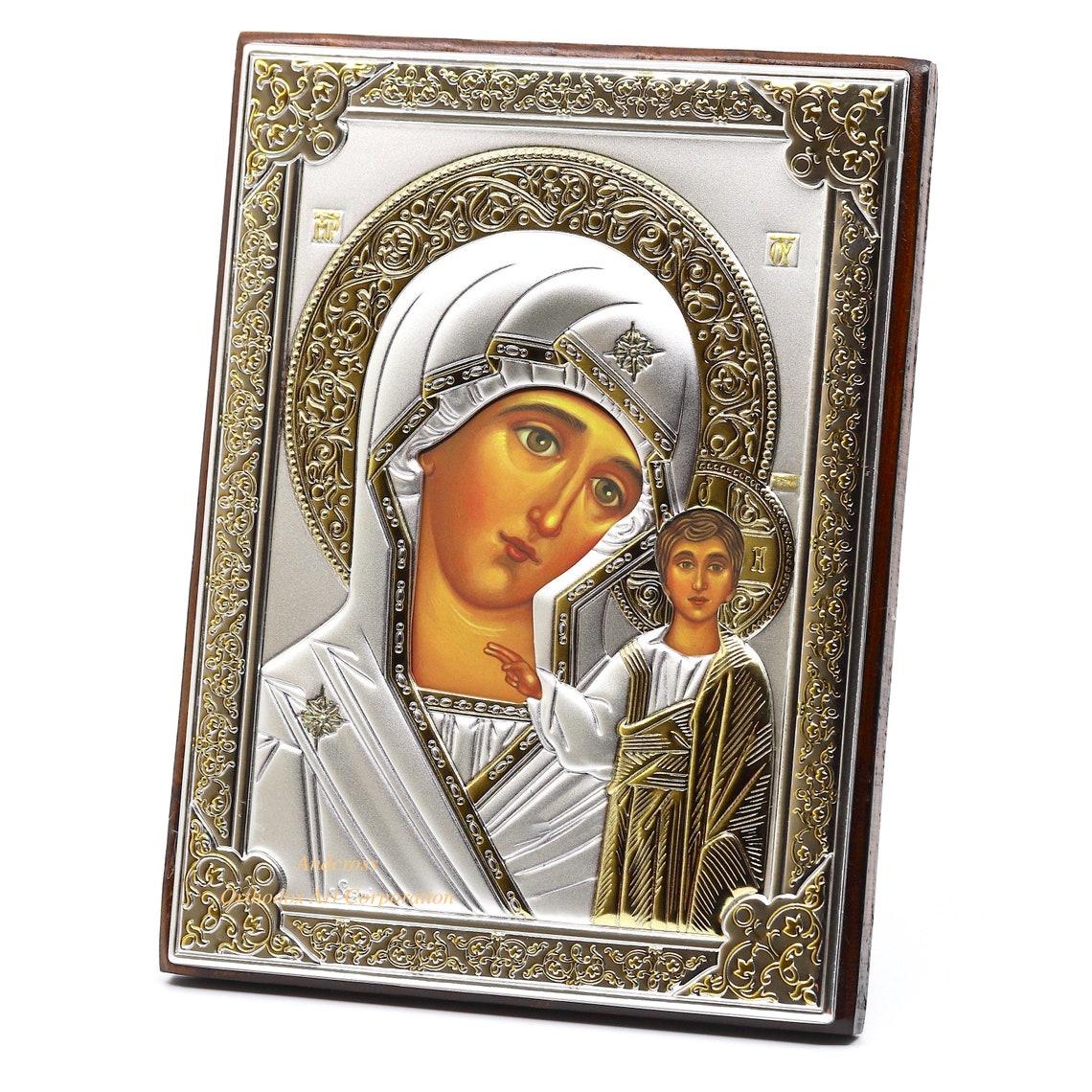 Medium Wooden Russian Orthodox Icon Mother Of God Kazan. Silver Plated .999 Oklad Riza ( 5.12″ X 7.1″ ) 13cm X 18cm. B160|il_1140xn.3529410403_g3p9.jpg|Medium Wooden Russian Orthodox Icon Mother Of God Kazan. Silver Plated .999 Oklad Riza ( 5.12″ X 7.1″ ) 13cm X 18cm. B160|Medium Wooden Russian Orthodox Icon Mother Of God Kazan. Silver Plated .999 Oklad Riza ( 5.12″ X 7.1″ ) 13cm X 18cm. B160|Medium Wooden Russian Orthodox Icon Mother Of God Kazan. Silver Plated .999 Oklad Riza ( 5.12″ X 7.1″ ) 13cm X 18cm. B160|Medium Wooden Russian Orthodox Icon Mother Of God Kazan. Silver Plated .999 Oklad Riza ( 5.12″ X 7.1″ ) 13cm X 18cm. B160