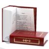 Set Of 2 Orthodox Books, The Holy Gospel , Book of Psalm, Church Language, Made in Monastery By Nuns, Blessed. B428 - Image 10