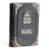 Orthodox Book, The Holy Psalter Russian Language, Made in Monastery, Blessed, Natural Black Leather Cover With Metal Corners, Limited. B443 - Image 2