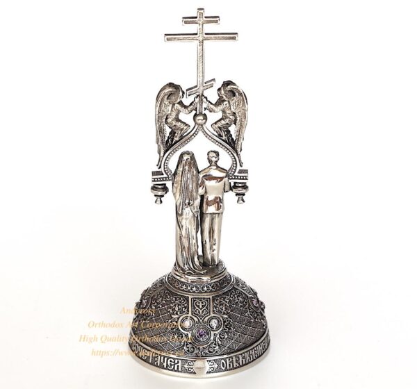 Bell - God's Blessing Nickel silver (bronze, white bronze) - Image 2