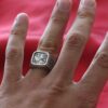 Orthodox Christian Men Ring Saint George Warrior & Dragon Signet Russian Greek Prayer Sterling Silver 925 Religious Authentic Jewelry. B496 - Image 3
