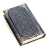 Orthodox Book, The Holy Psalter Russian Language, Made in Monastery, Blessed, Natural Black Leather Cover With Metal Corners, Limited. B443 - Image 4