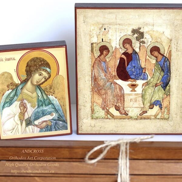 Orthodox gift set with 8 special items from Holy Dormition Pskovo-Petchersky Monastery. B465 - Image 3