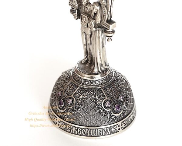 Bell - God's Blessing Nickel silver (bronze, white bronze) - Image 4