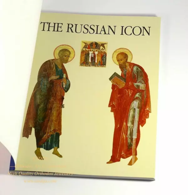 History Of The Russian Icon And Its Role In The Russian Life, Album In English, Orthodox Book - Image 3