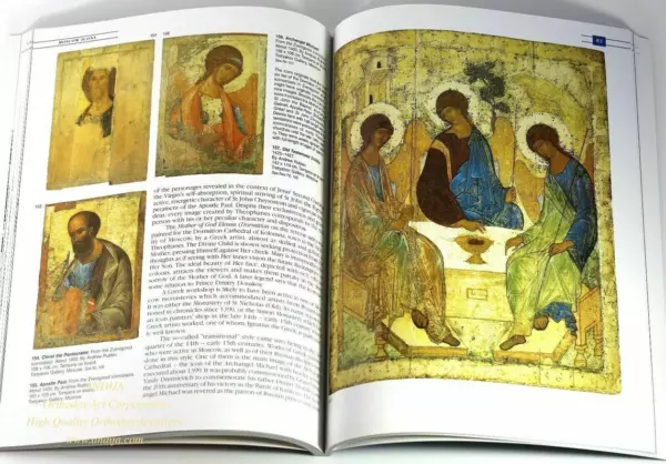 History Of The Russian Icon And Its Role In The Russian Life, Album In English, Orthodox Book - Image 8