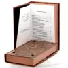 Holy Dormition Pochaiv Lavra Monastery, Prayer Book & Book of Psalm, Hard Copper Cover and varnished, Crucifixion of Jesus Christ - Image 7
