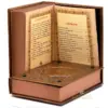 Hard Copper Cover and varnished, Prayer Book, Kazan Icon of the Mother of God, Ancient Ornament, handycraft. Gift Edition, Orthodox - Image 9