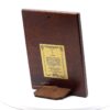 Saint Guardian Angel, Orthodox Wood Icon Silver Plated 999 Handmade, Gift case and Prayer Book. B403 - Image 12