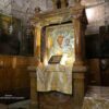 The Jerusalem Icon of the Mother of God, Handmade Wooden Orthodox Icon Silver Plated 999 Silver, Gift case. B405 - Image 6