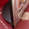 The Great Miraculous Christian Orthodox Silver Icon - The Vladimir Mother of God/Gold and silver version/Coloured version. B272 - Image 3