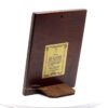 Saint George Warrior Silver Plated 999 Wooden Orthodox Сhristian icon, Handmade, Gift box. B157 - Image 5