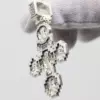 Golgotha Crucifix Christian Orthodox Prayer Body Cross Silver 925 Alexander Nevski St Nicholas St Luka Guardian Angel St George Warrior - Image 3