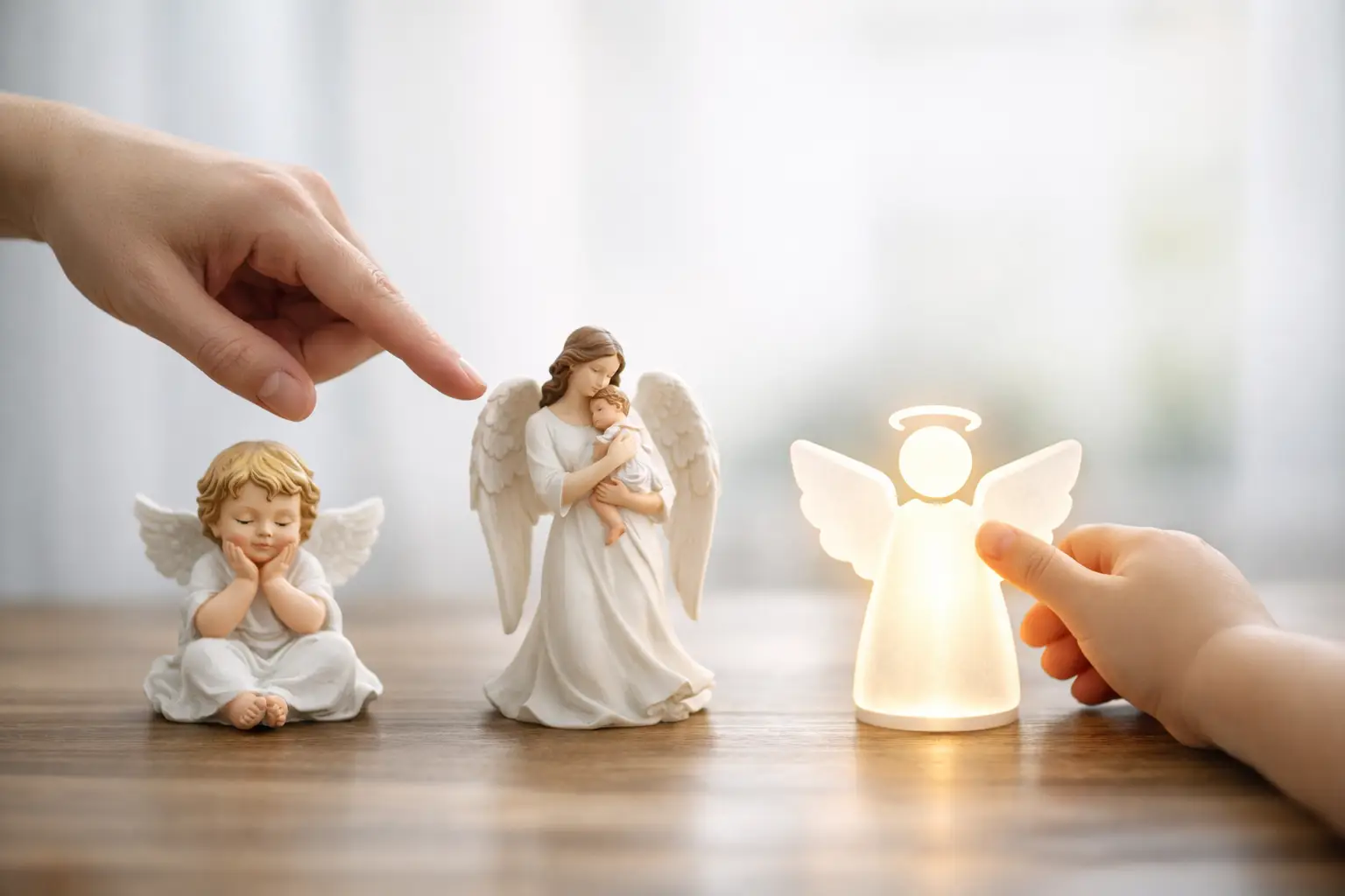 Choosing a Guardian Angel Icon for Child