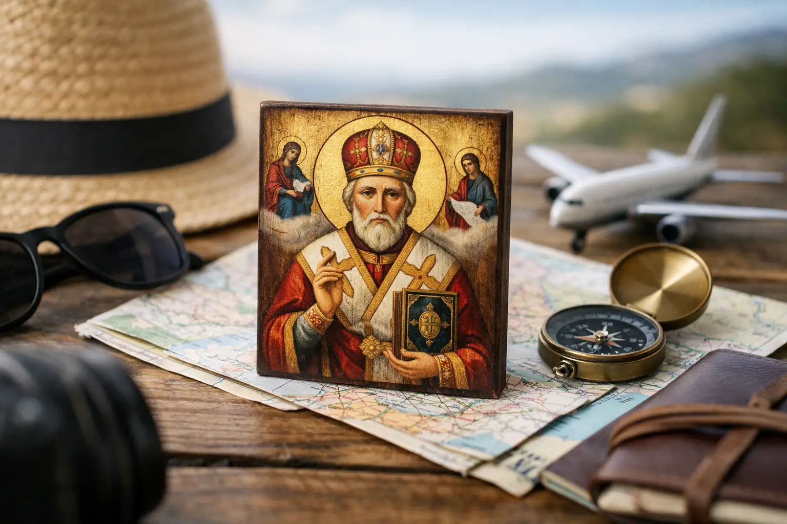 Choosing a Saint Nicholas Icon for Travelers