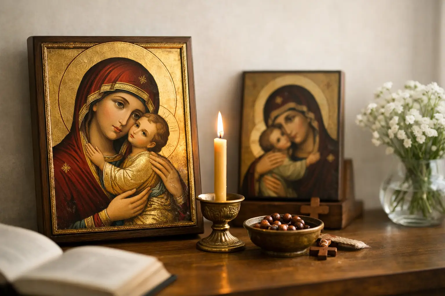 Choosing a Theotokos Icon for Your Prayer Corner