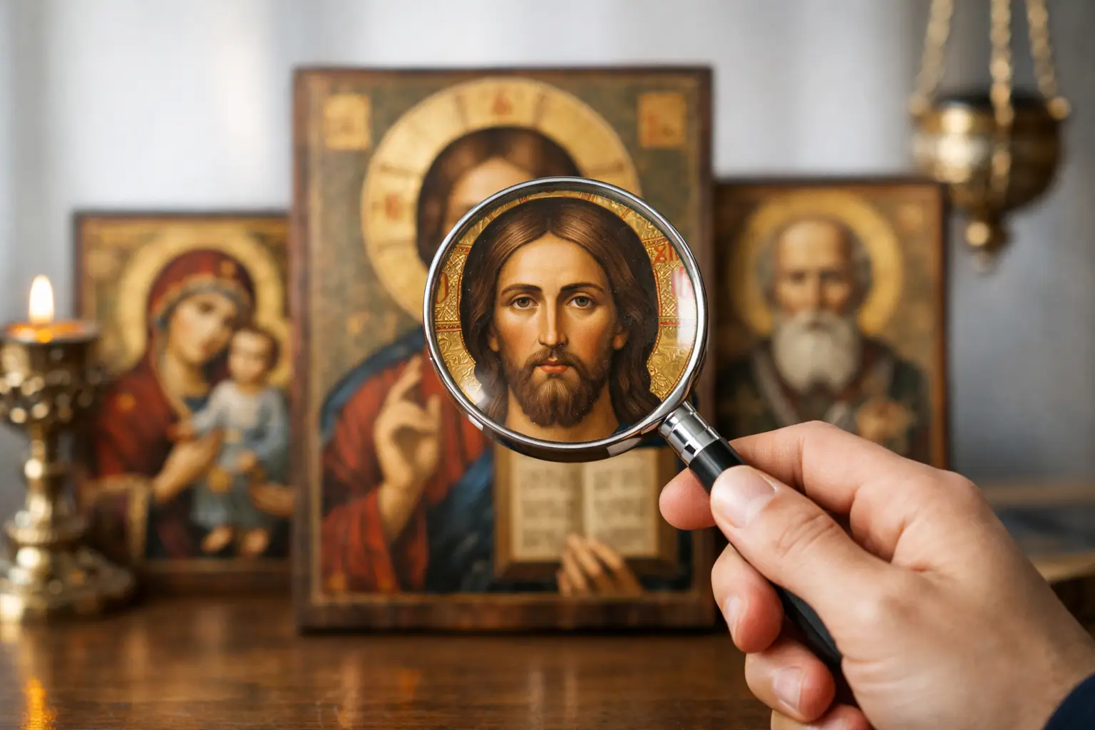 How to Identify a Canonical Icon in Orthodox Tradition