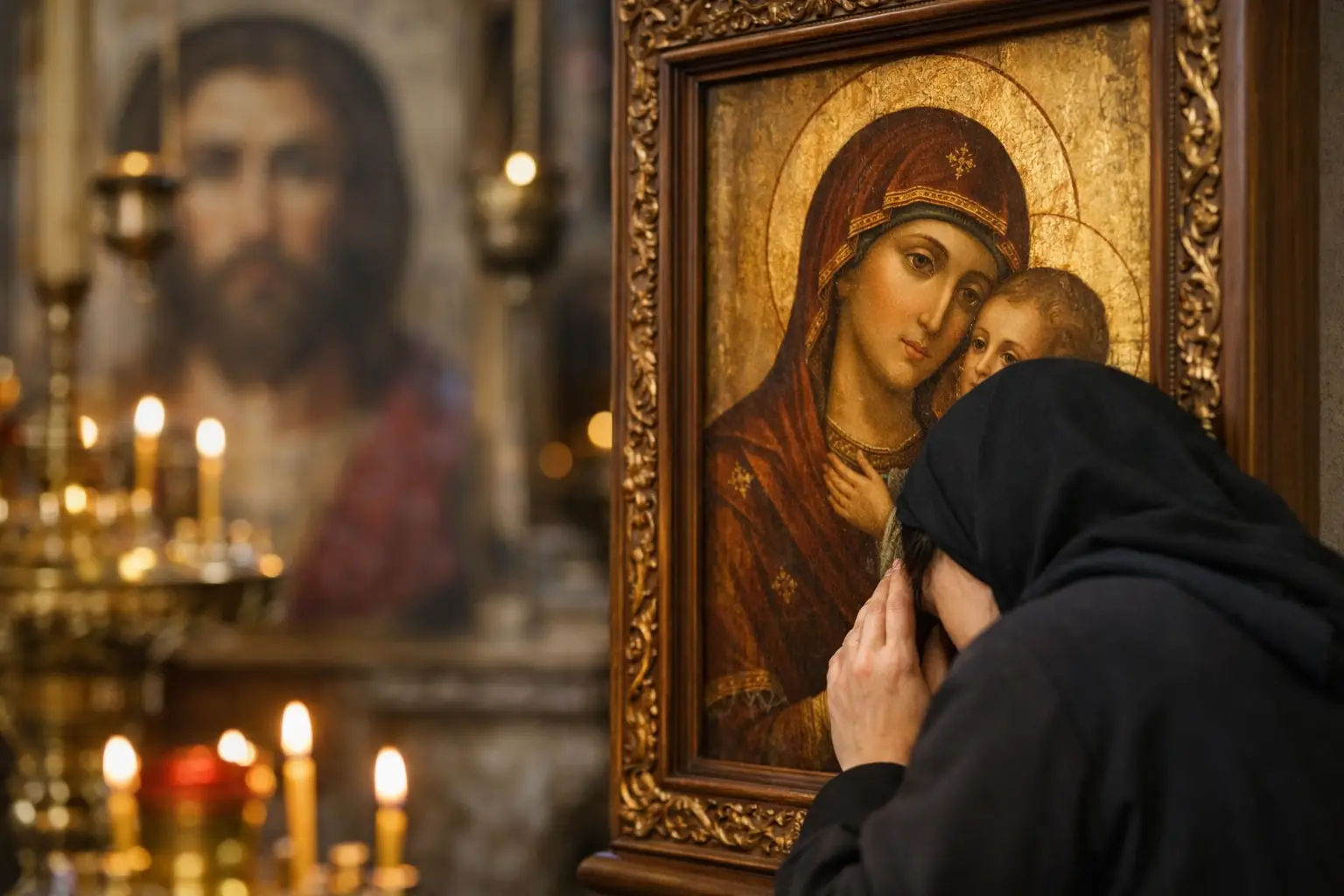 Icon Veneration Meaning in Orthodox Christian Faith