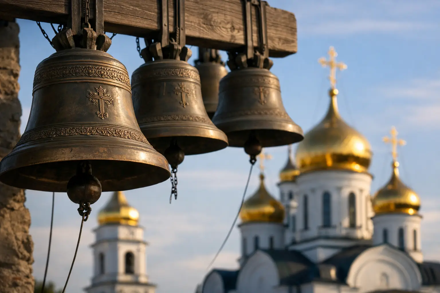 Orthodox Church Bells and Their Sacred Voice
