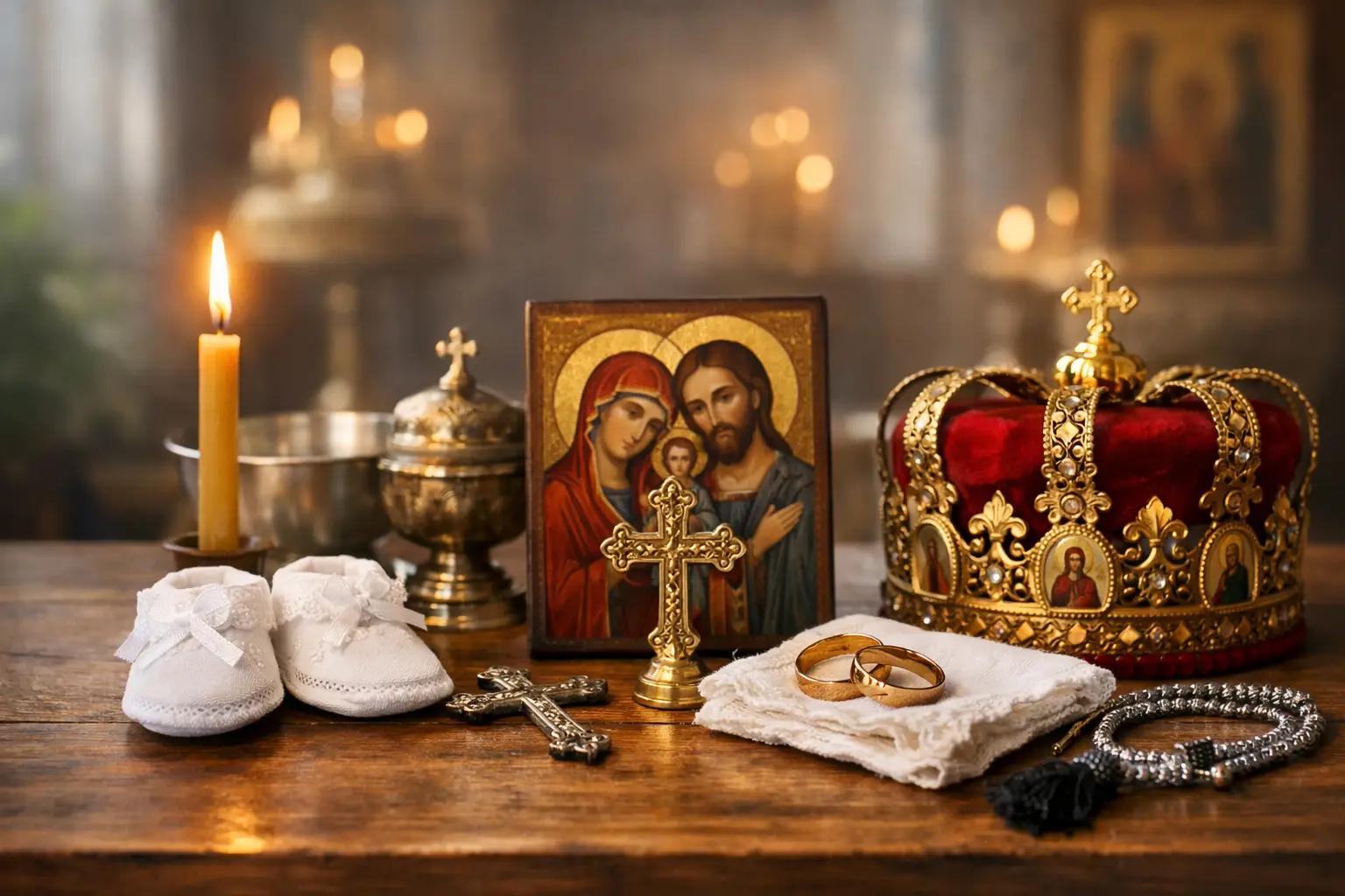 Orthodox Gifts for the Holy Moments of Life