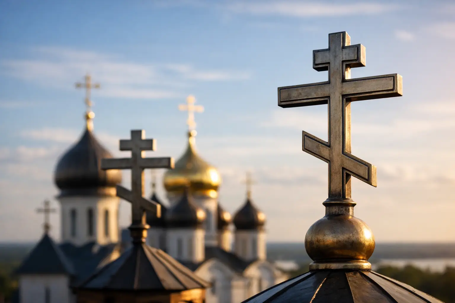 Russian Orthodox Crosses: Meaning and Tradition