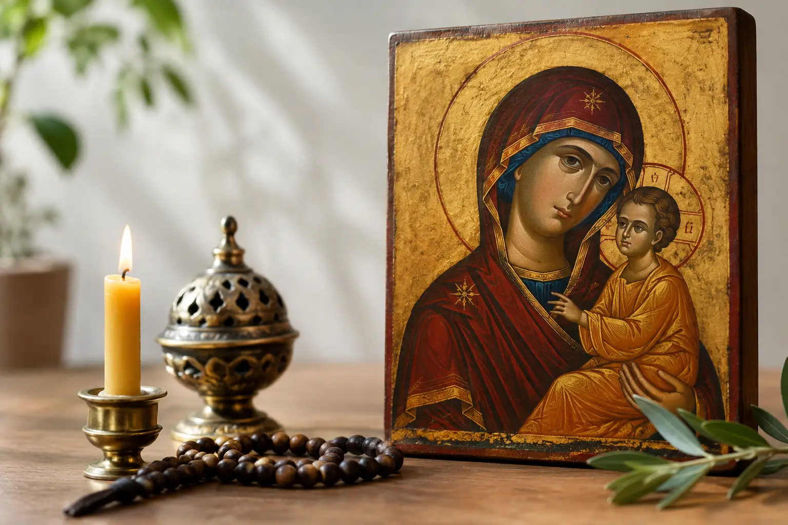 A Prayerful Guide to Byzantine Icon Symbolism