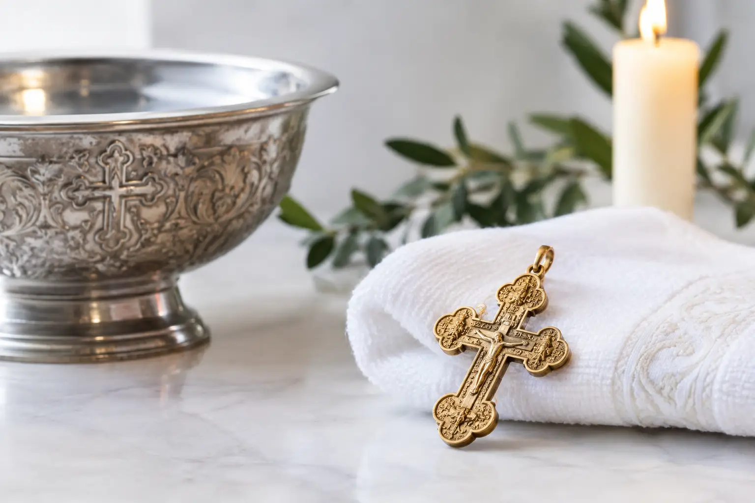 How to Choose a Baptismal Cross for Orthodox Baptism