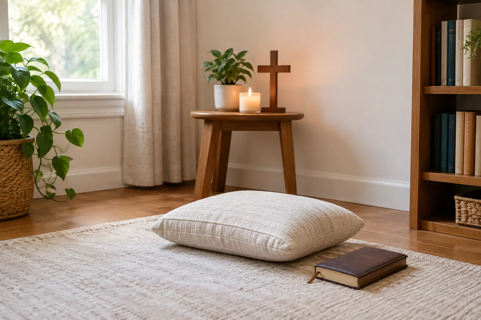 How to Create a Prayer Corner in Your Home