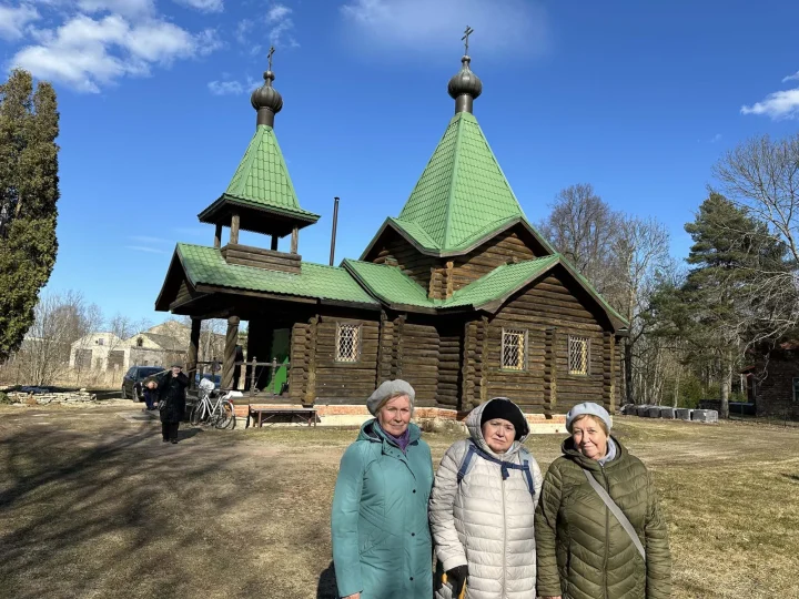 Aseri. The Sacrament of Unction, March 2026: pilgrims' photo 1