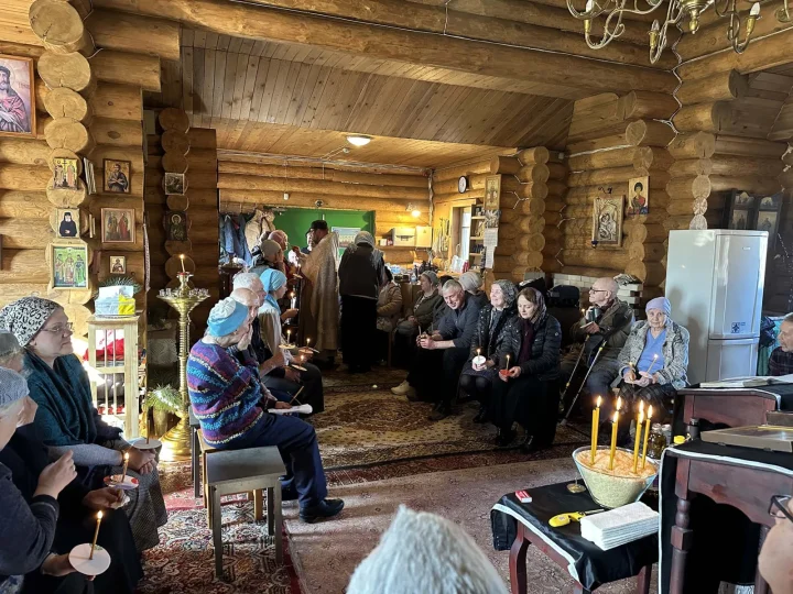 Aseri. The Sacrament of Unction, March 2026: pilgrims' photo 3