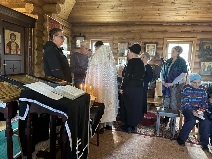 Aseri. The Sacrament of Unction, March 2026: pilgrims' photo 4