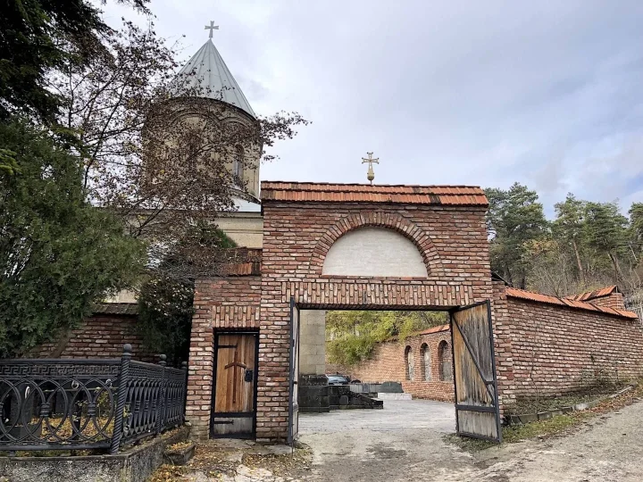 Georgia. Easter at the Nativity monastery, April 2019: pilgrims' photo 1