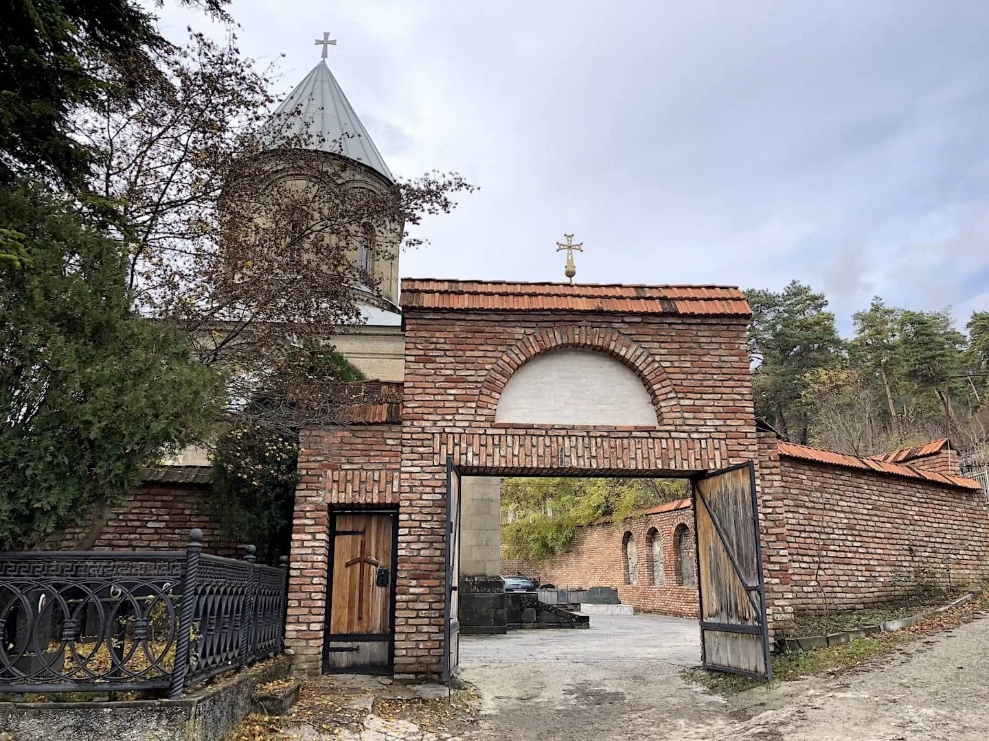 Georgia. Easter at the Nativity monastery, April 2019: pilgrims' photo 1