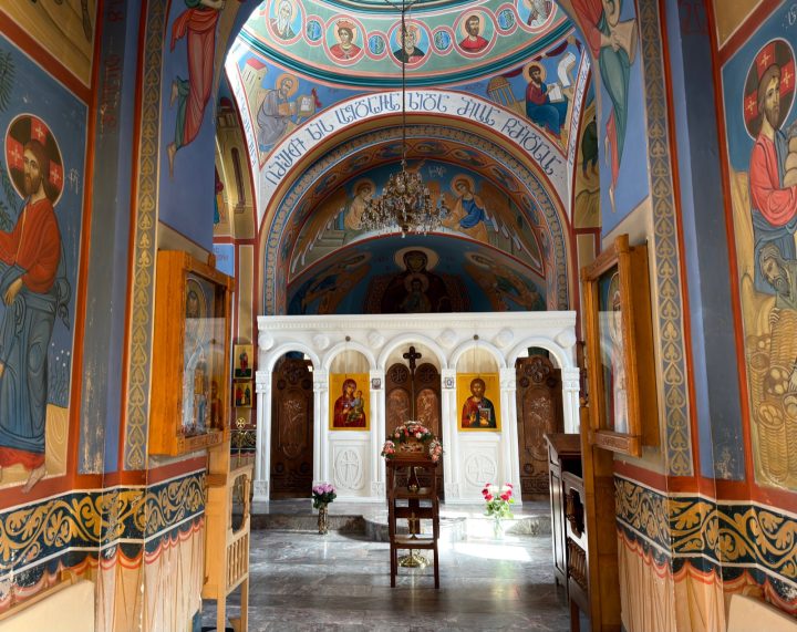 Church of the Monastery of the Nativity of the Most Holy Theotokos in Borjomi