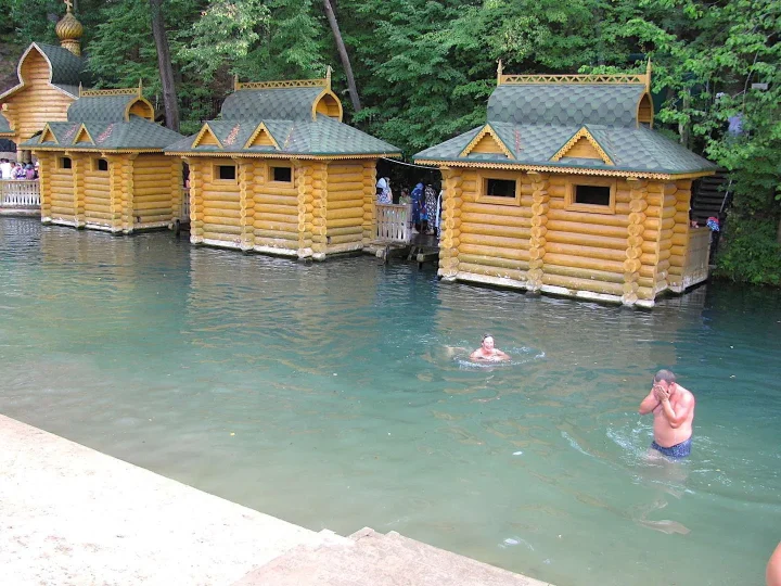 A holy spring, 2010