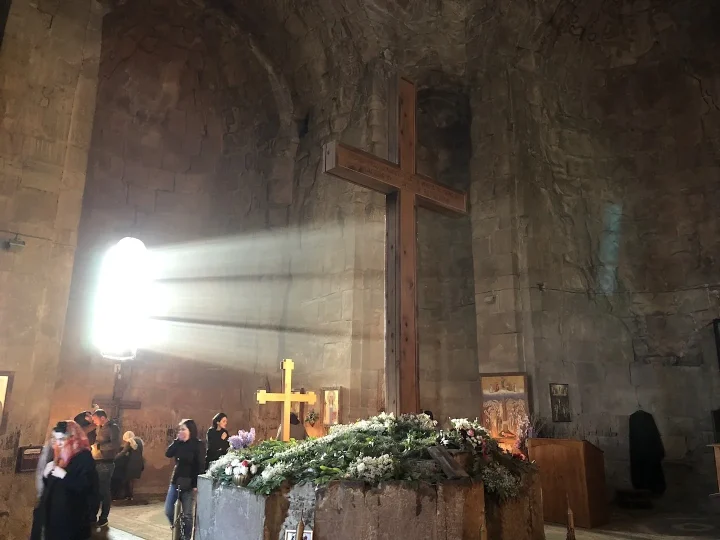 Georgia, April 2018: pilgrims' photo 1