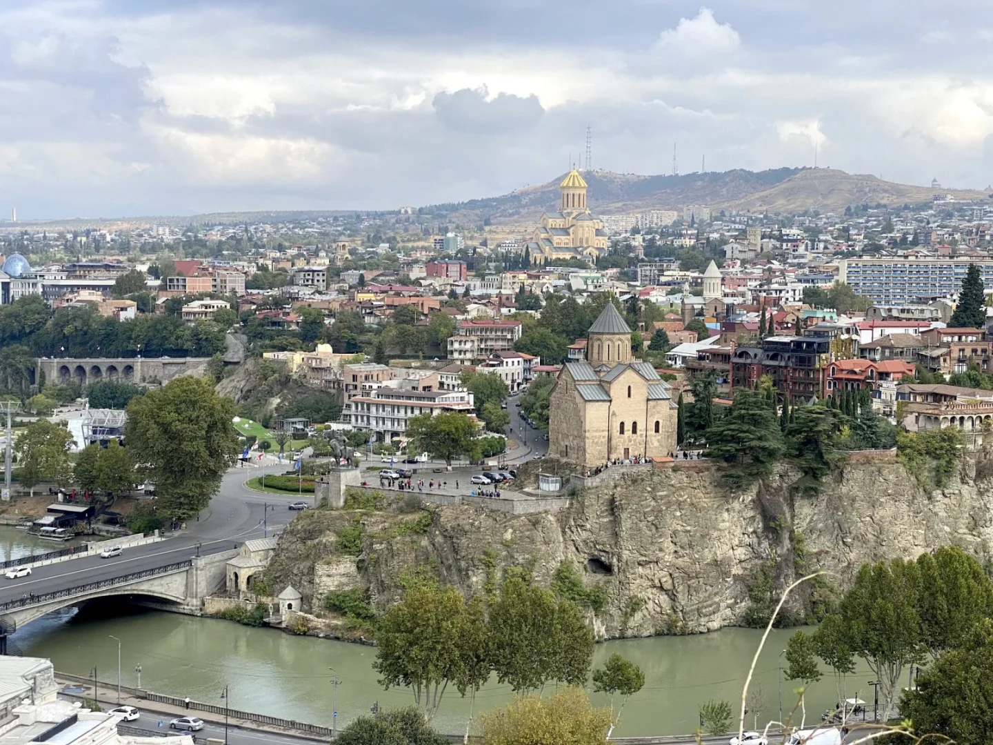 Georgia, October 2022: pilgrims' photo 1
