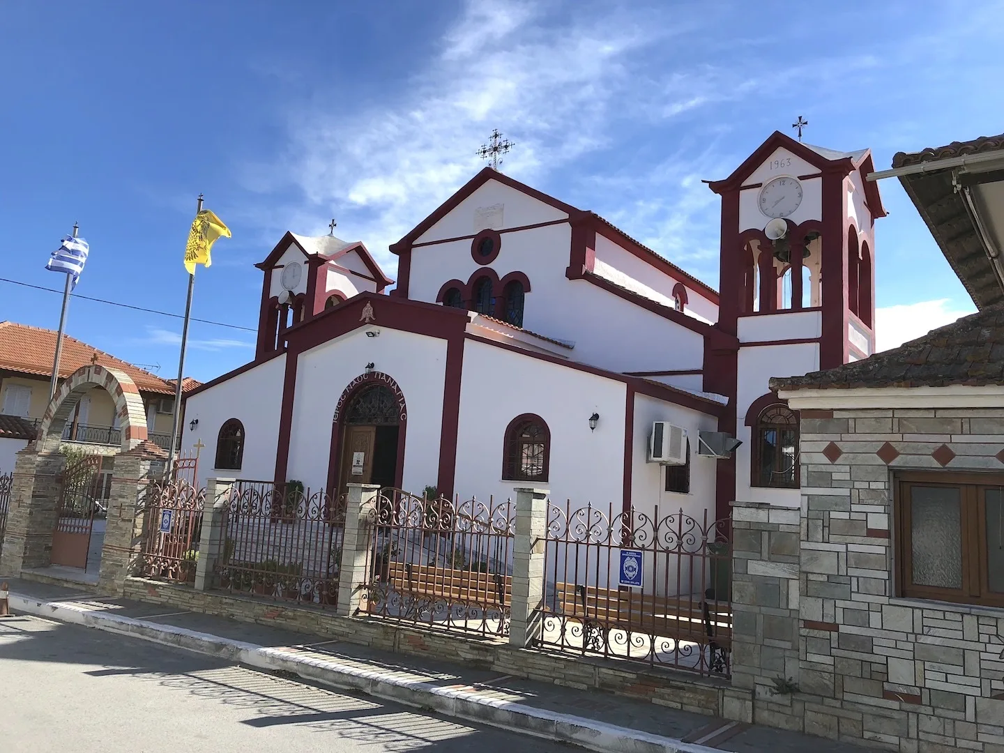 Greece, September 2018: pilgrims' photo 1