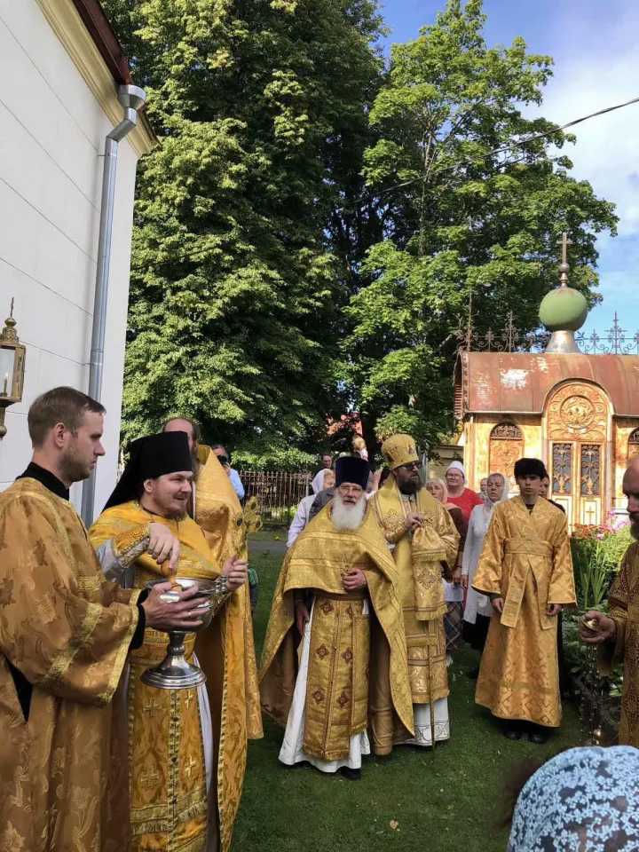 Haapsalu. St Mary Magdalene, August 2026: pilgrims' photo 4