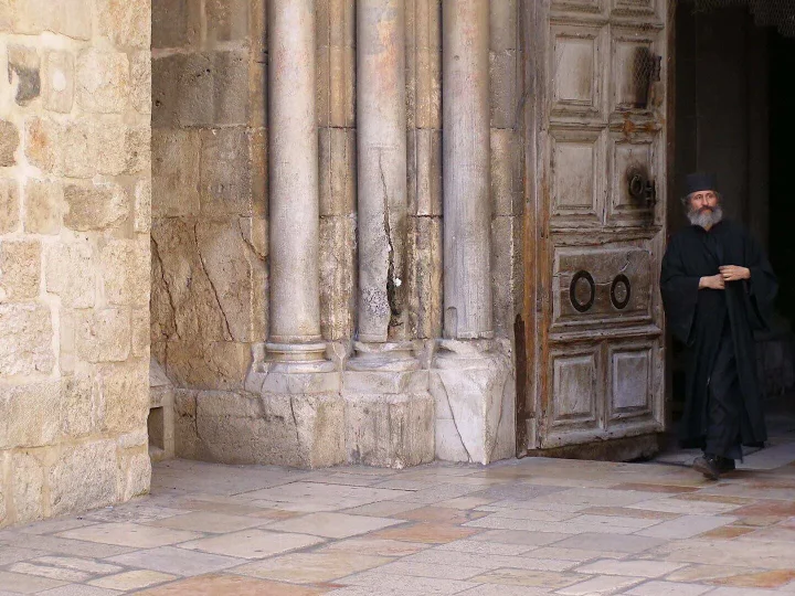 Holy Land, February 2006: pilgrims' photo 1
